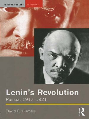 cover image of Lenin's Revolution